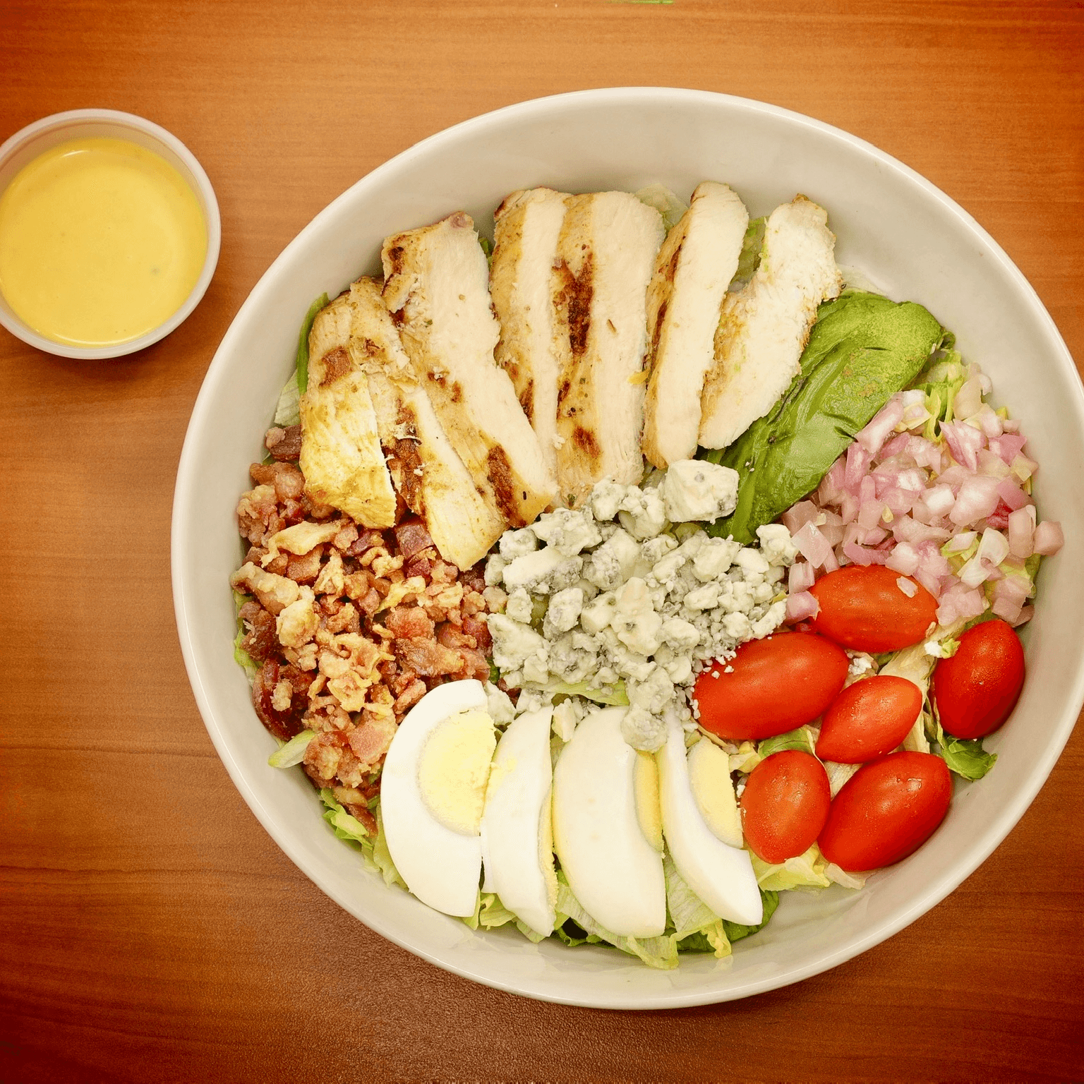 Salad - Cobb with Grilled Chicken.