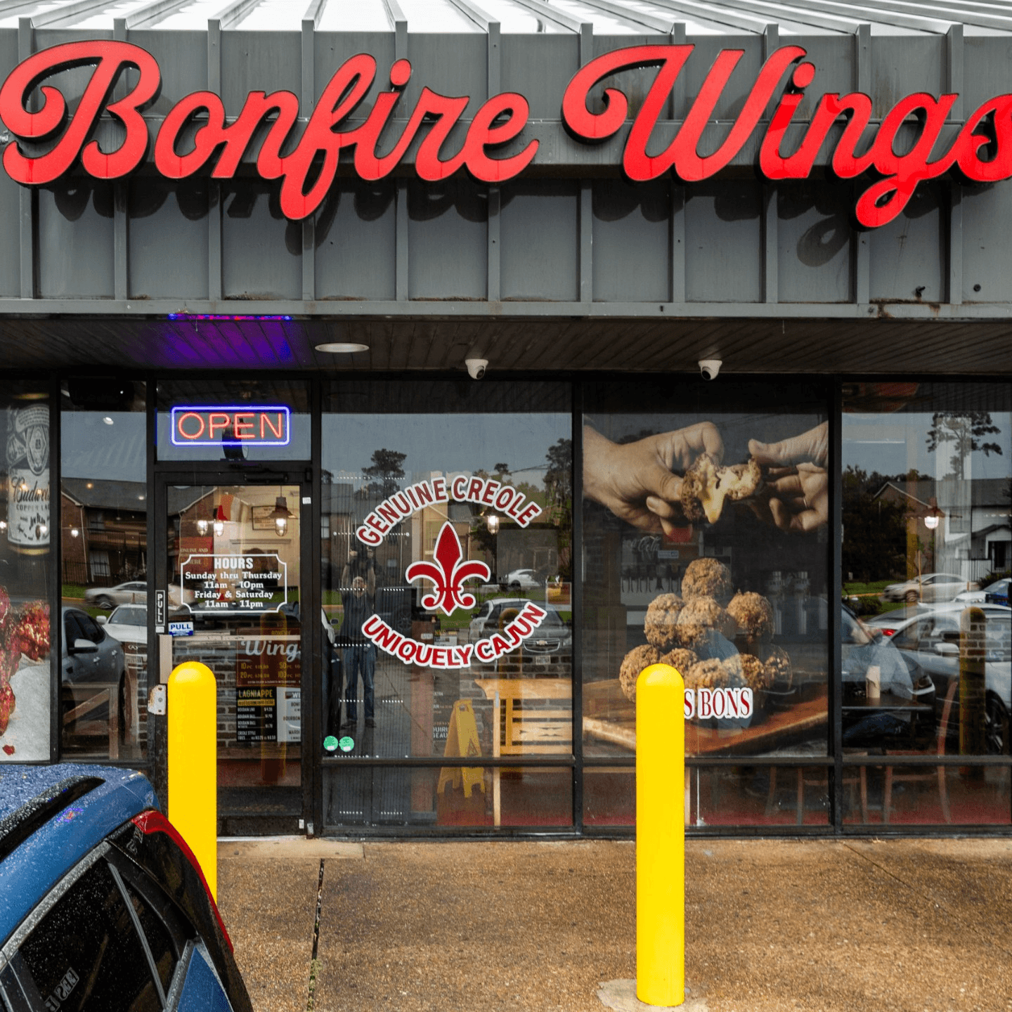 Welcome to Bonfire Wings - Northshore