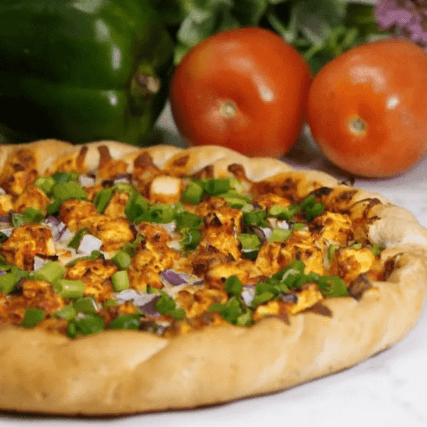 Where Indian Flavors Meet Pizza Perfection