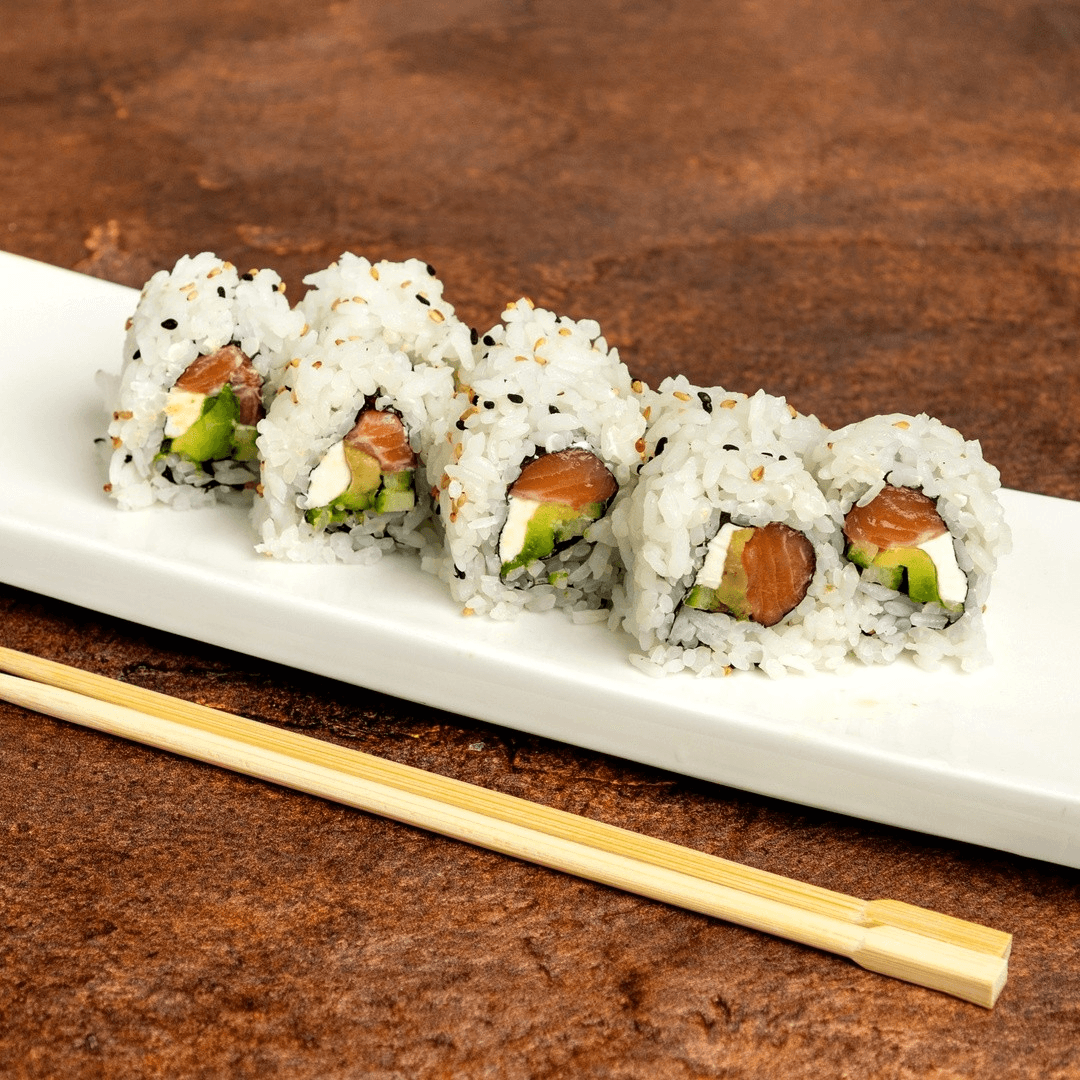 Salmon Roll.