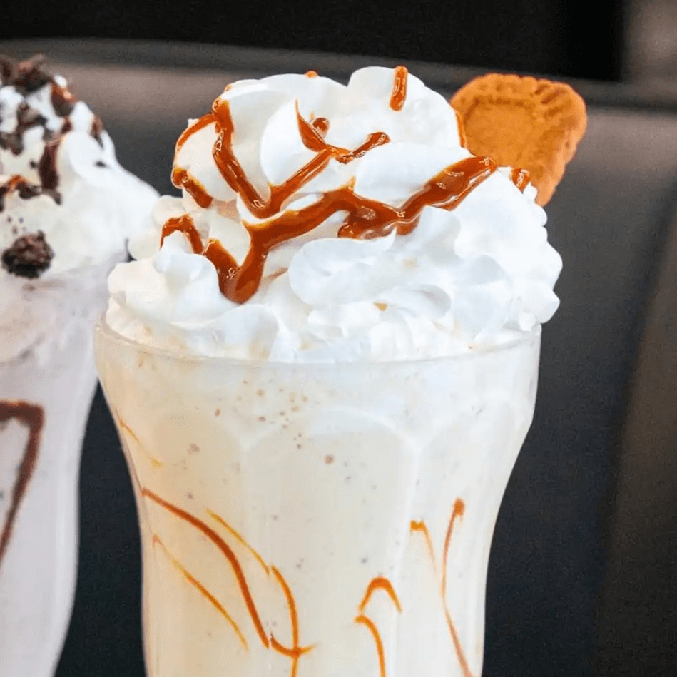Biscoff Milkshake.