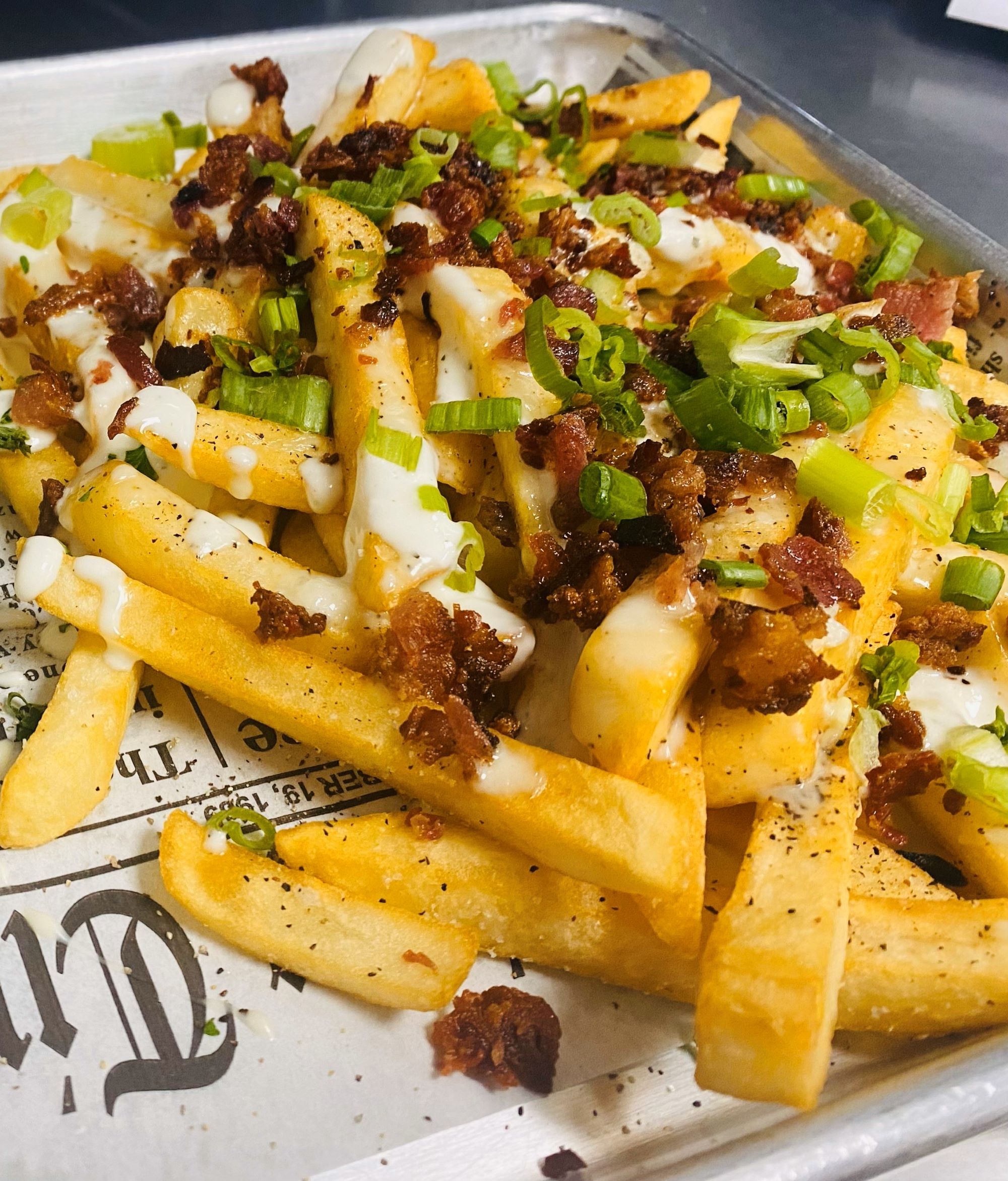 Loaded Fries.