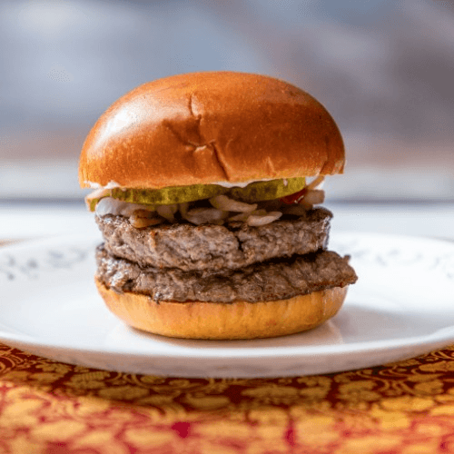 Double Cheeseburger.