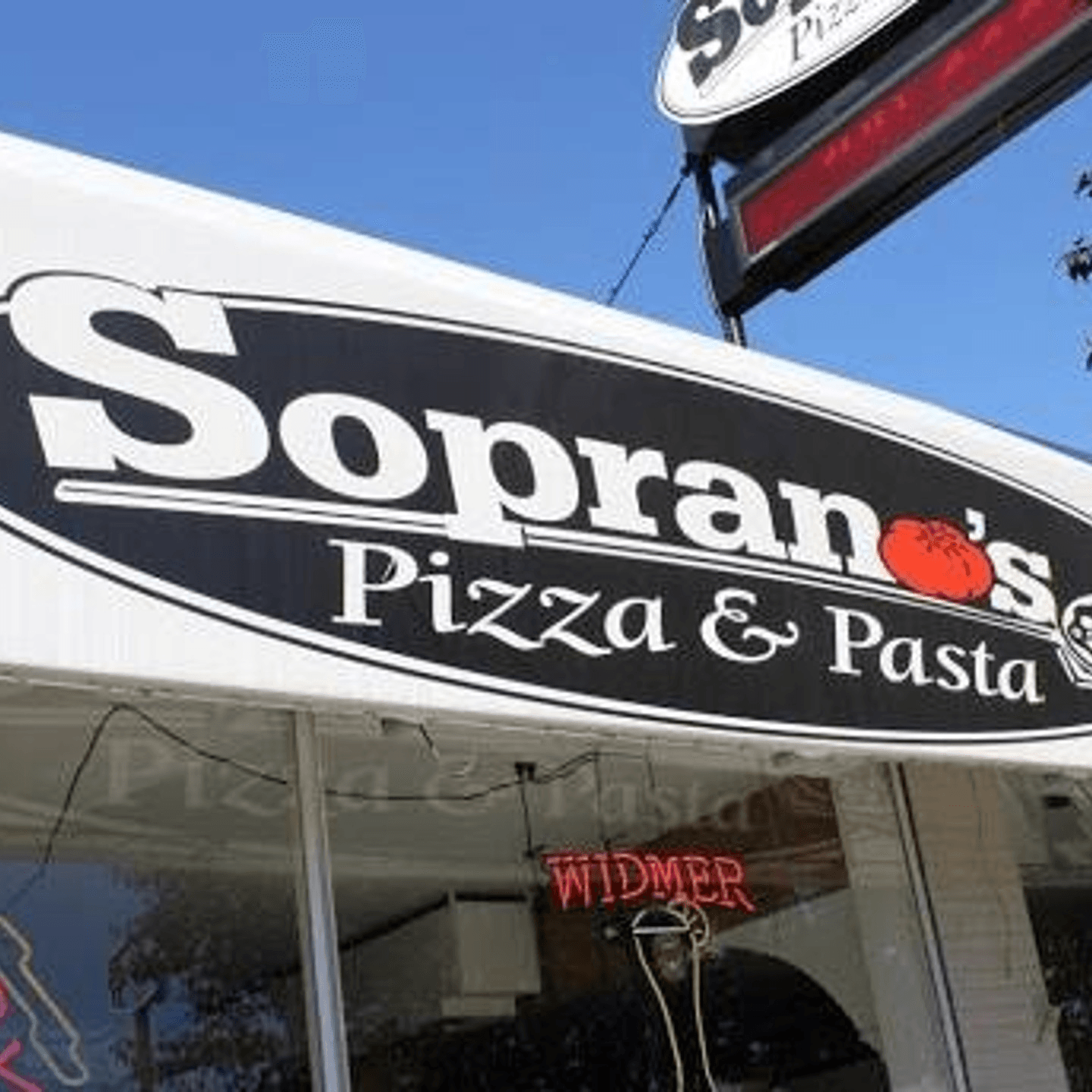 Welcome to Soprano's Pizza and Pasta