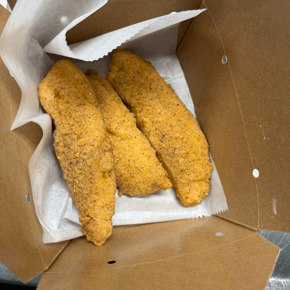 Masala Crispy Tilapia