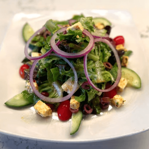 Greek salad.