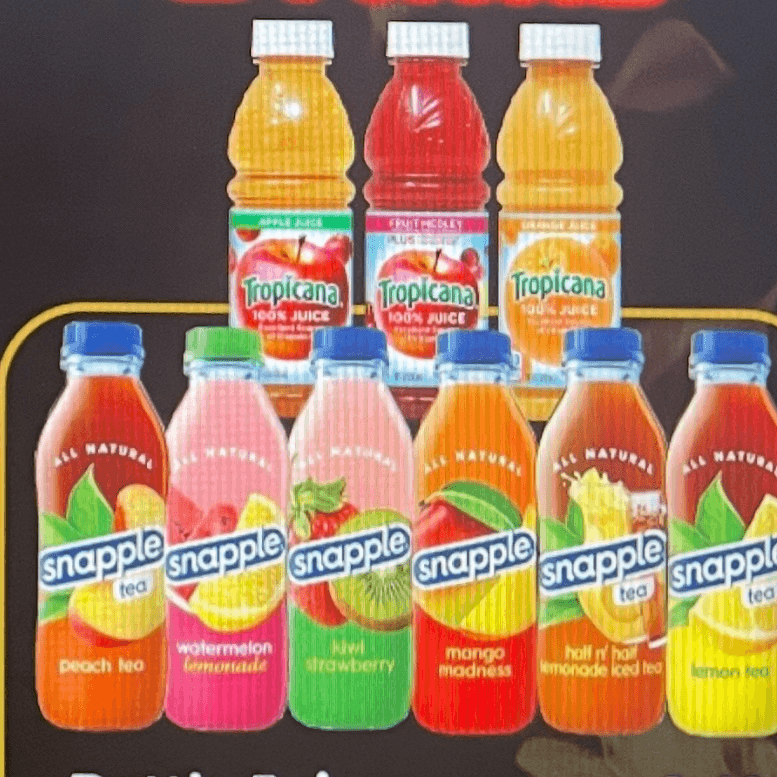 Bottle Juice.