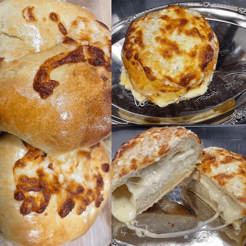 Five Cheese Steampocket.