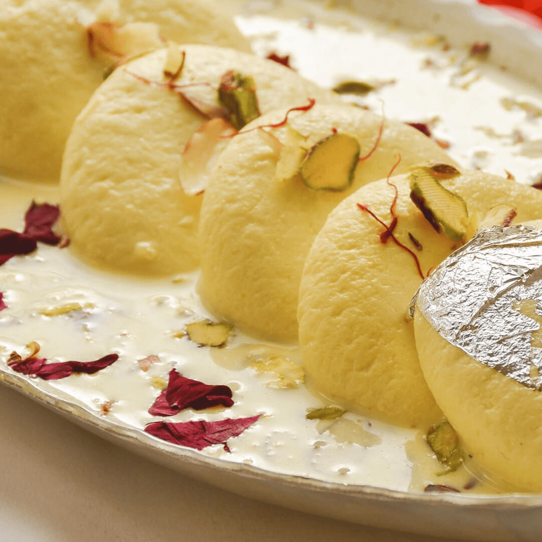 Rasmalai.