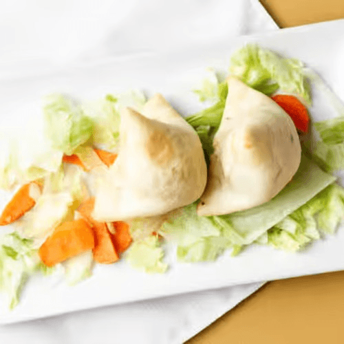 Vegetable Samosa.