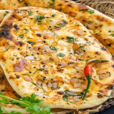 Onion Naan.