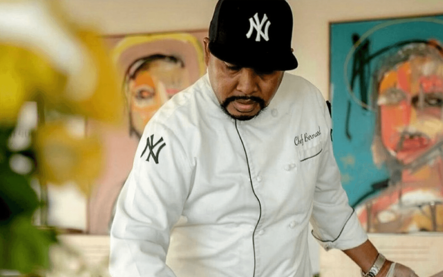 Let Chef Bernard Bring the Caribbean to You!