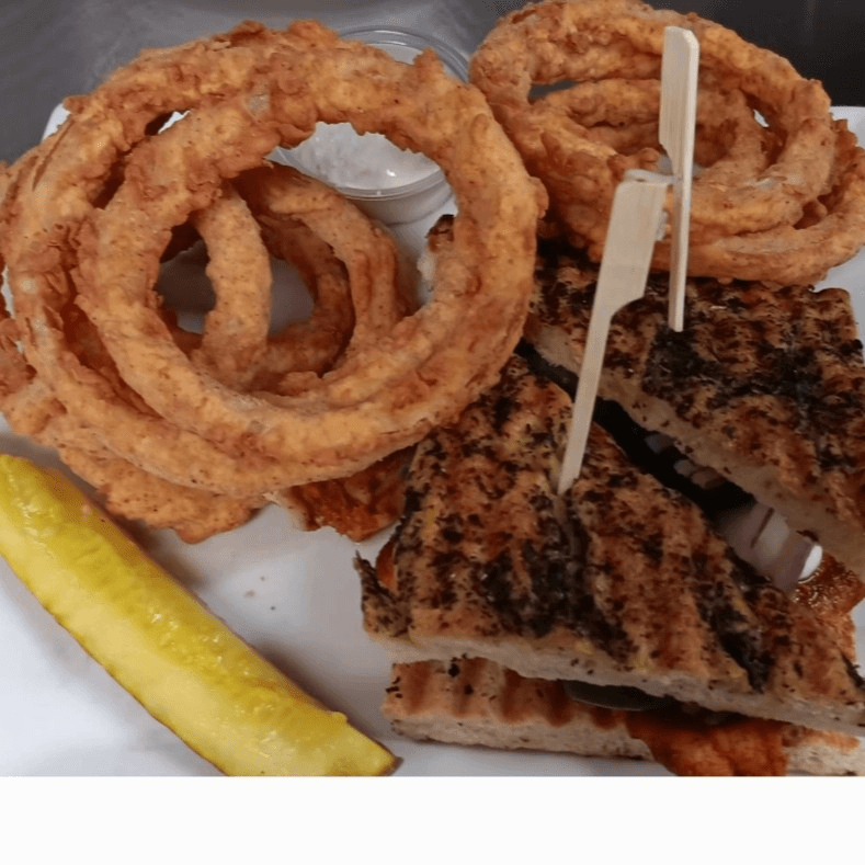 Cajun Chicken Sandwich.