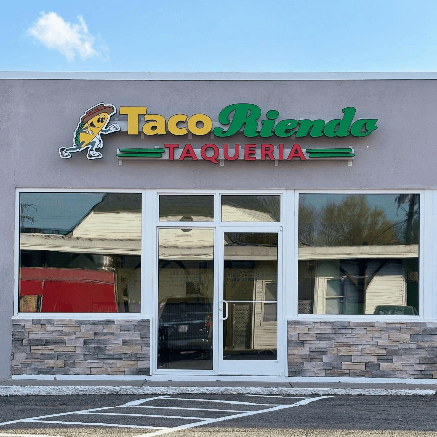 Welcome to Taco Riendo