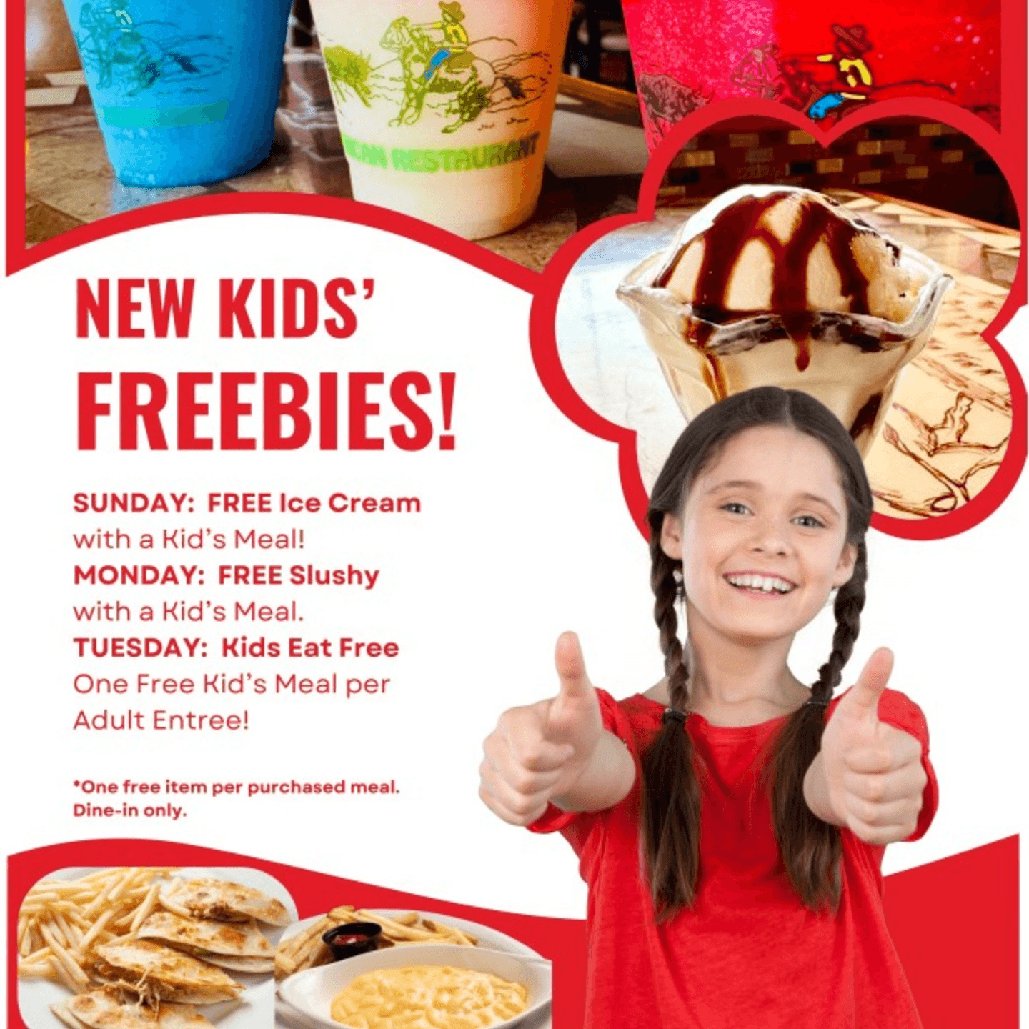 Sweet Treats & Free Eats: Kids' Freebie Paradise!