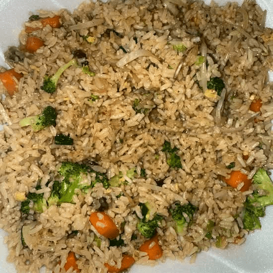 Vegetable Fried Rice.