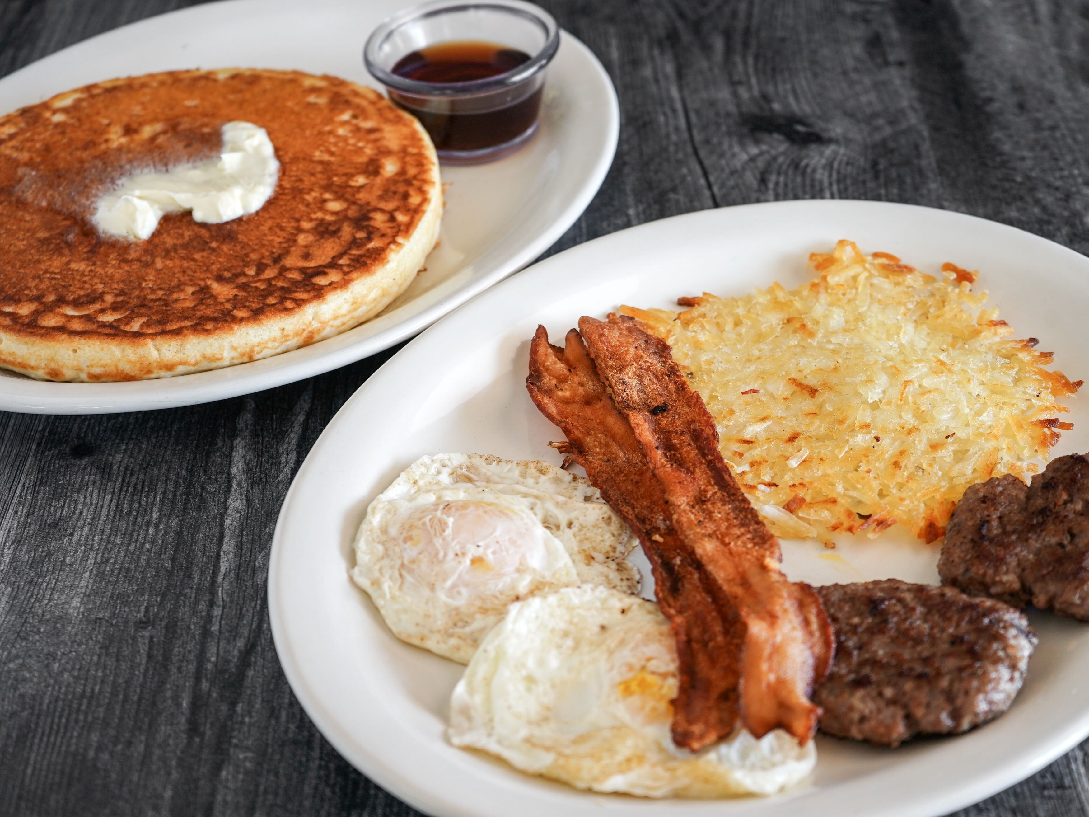 The Big Breakfast Plate.