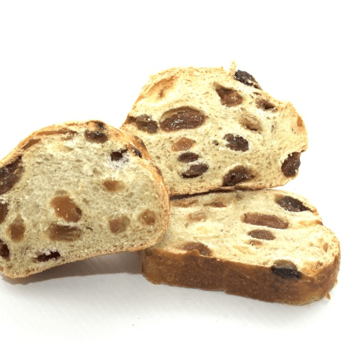 Raisin Walnut Bread.