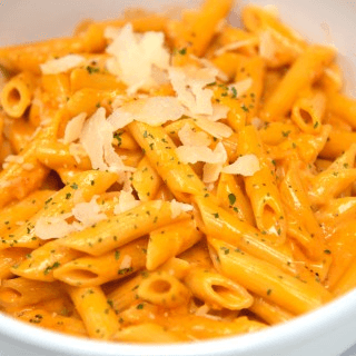 Penne alla vodka - pasta.