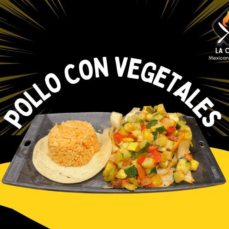 Pollo Vegetales.