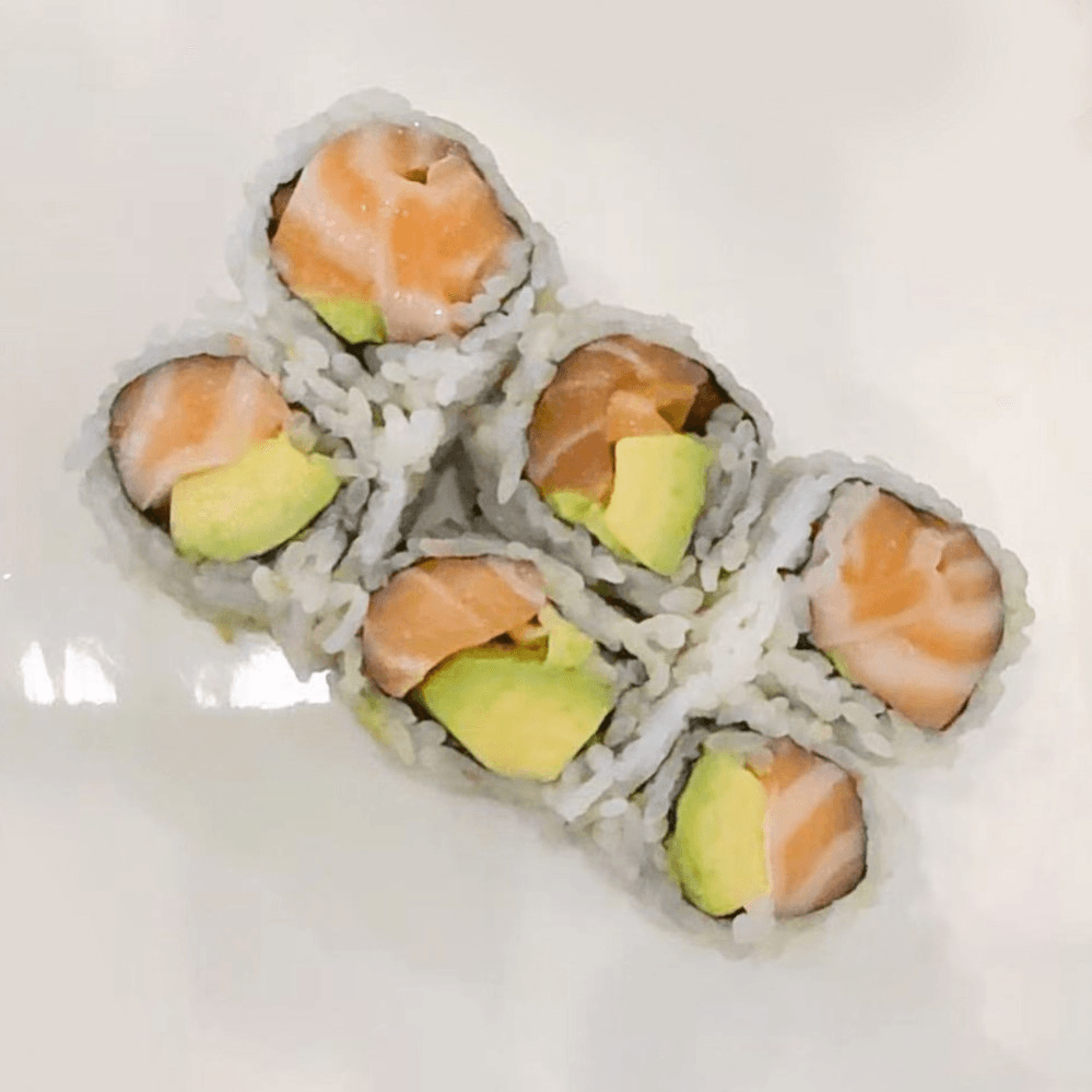 Salmon Avocado Roll.