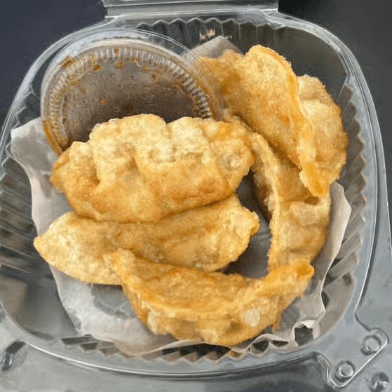 Gyoza.