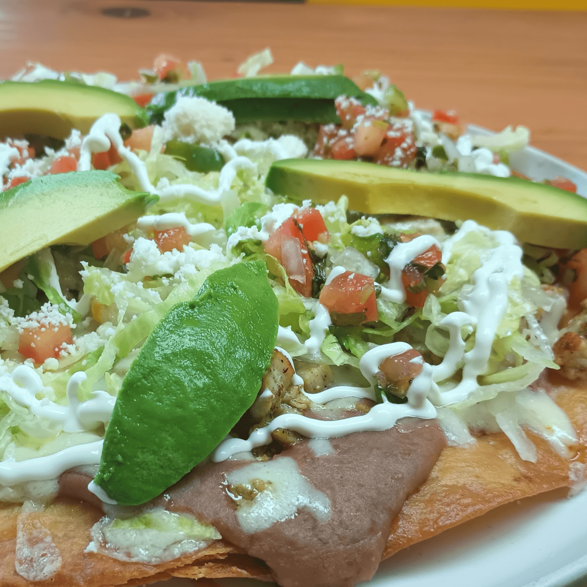 Mexican Pizza.