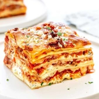 Baked Lasagna.