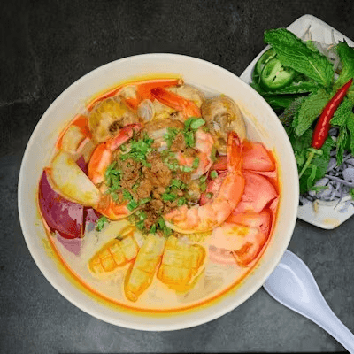 Bún Chua Cay - Saigon-Bangkok Connection.