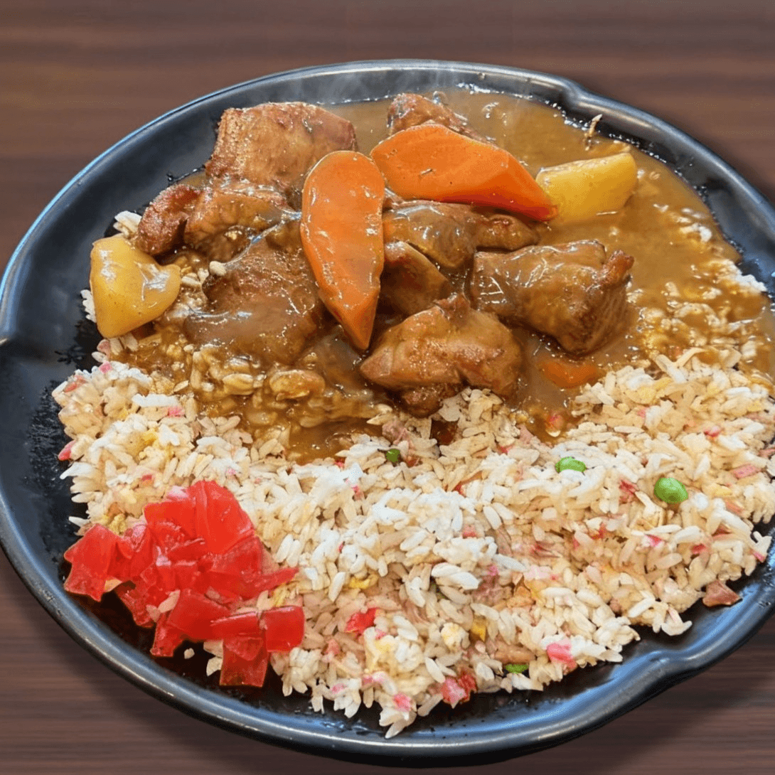 Kids (Keiki) Mochiko Chicken Curry Rice.