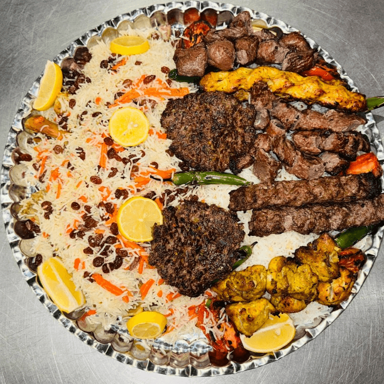 Family Platter for 6.