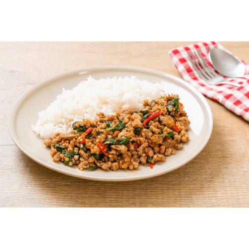 Basil Chicken (Lunch).