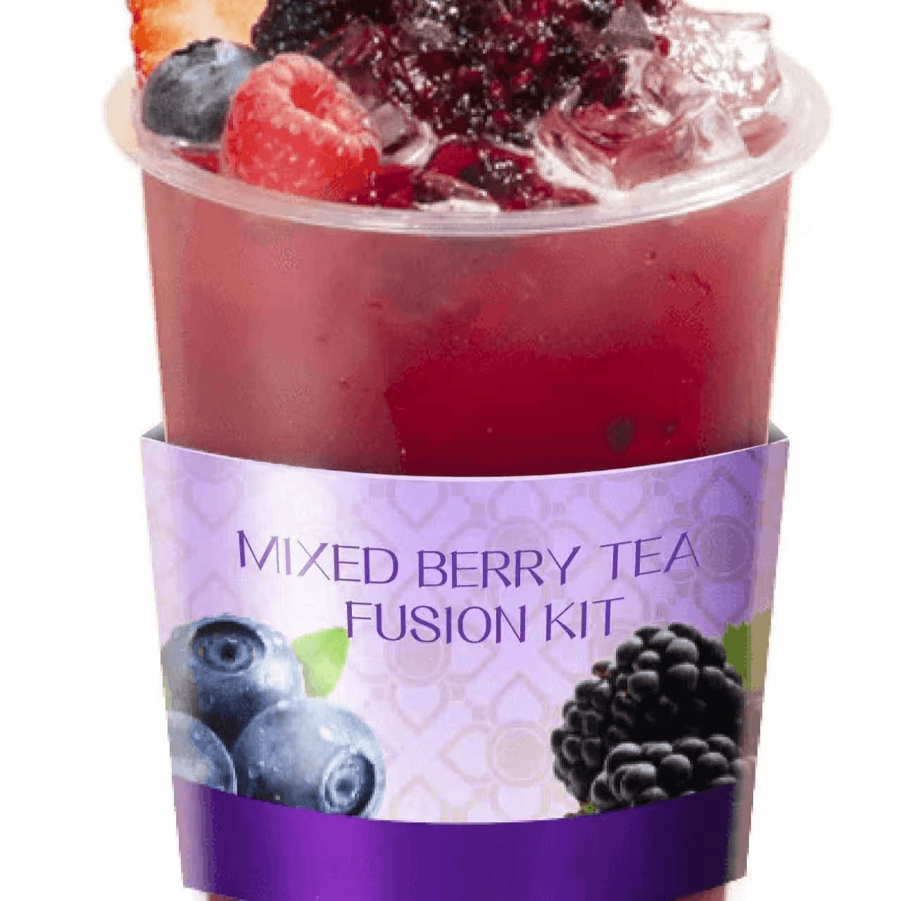 Mix Berry Fruit Tea.