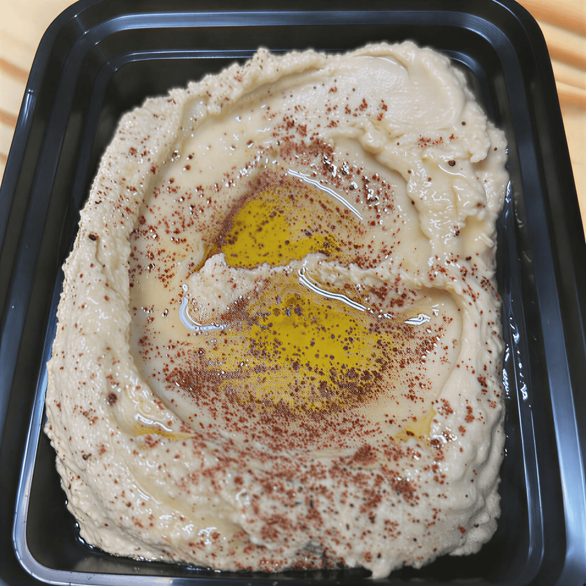 Hummus.