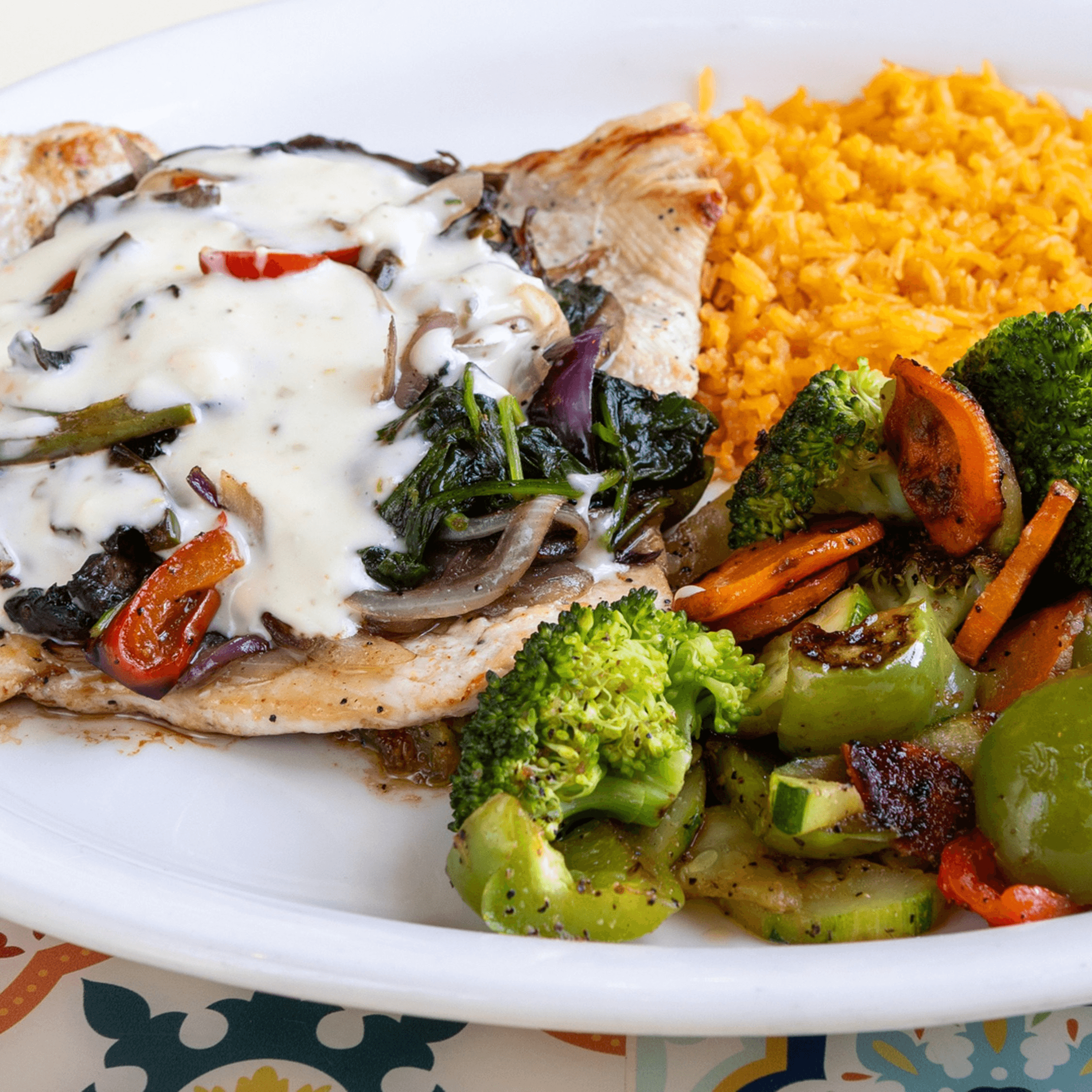 Pollo Loco / Loco Chicken.