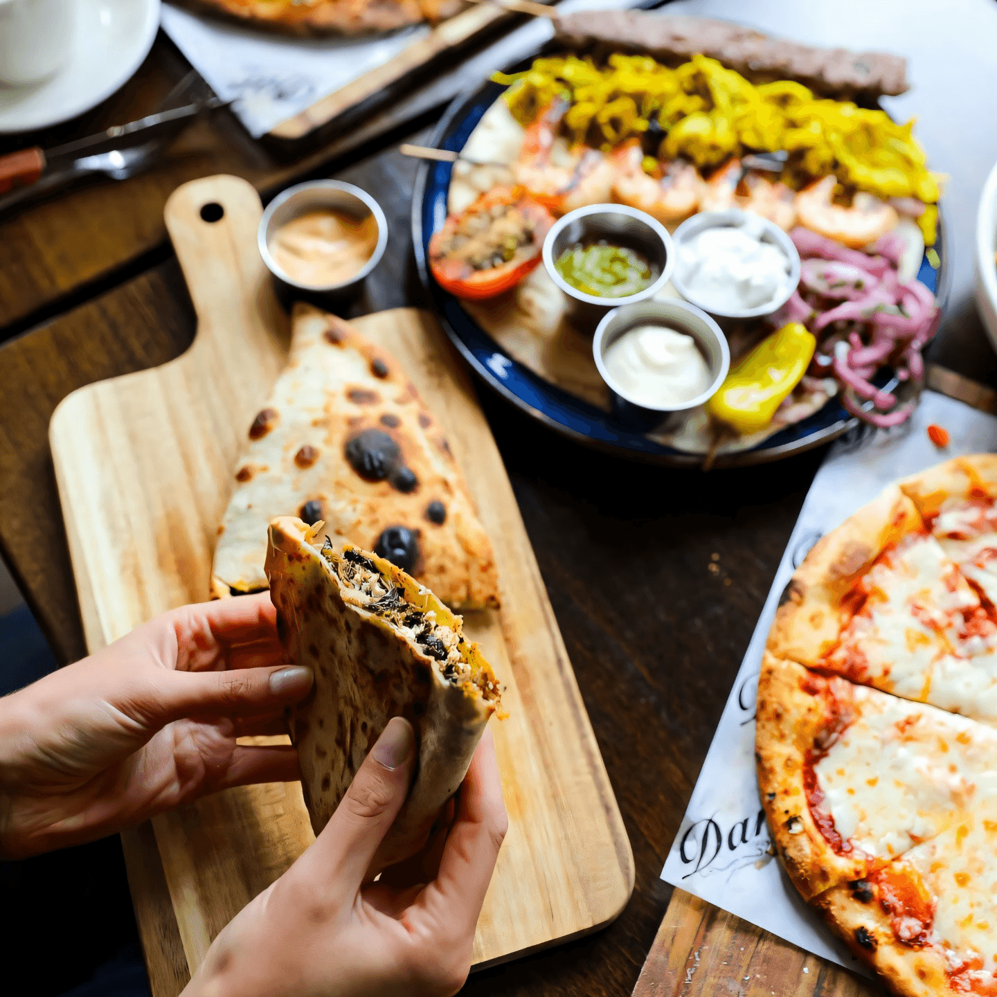  $250 Catering Special: Two Free Flatbreads