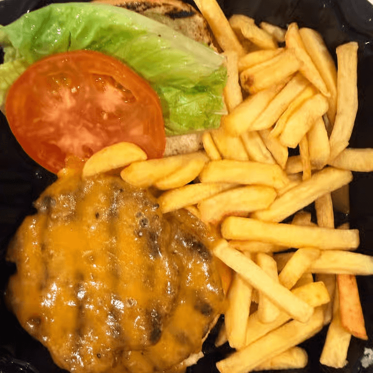 Double Alize Smash Burger.