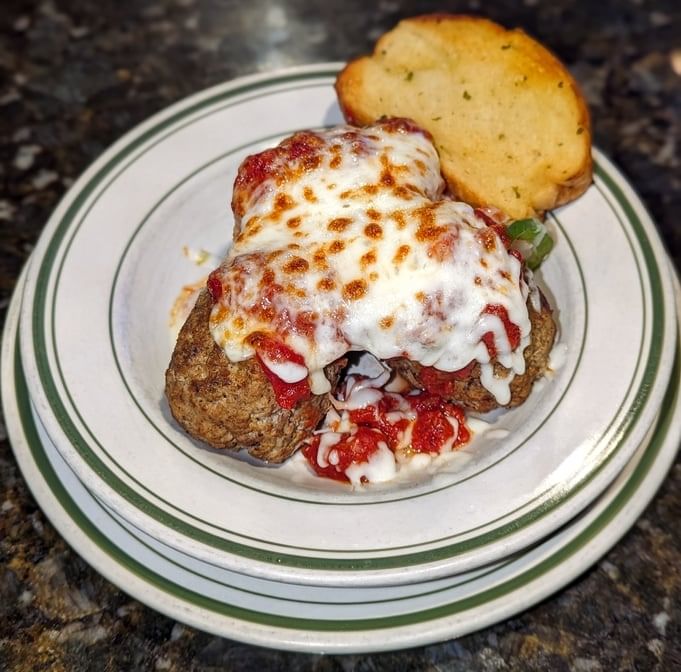 Baked Meatballs or Sausages (3).