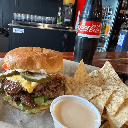 All American Smashburger Combo.