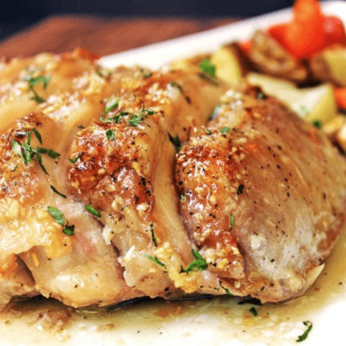 Lunch Chuleta De Cerdo (Pork)