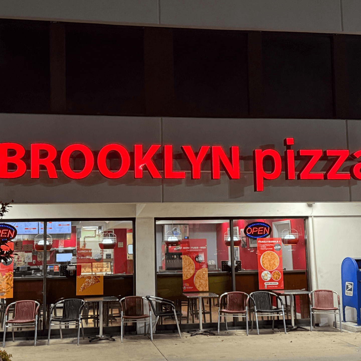 Welcome to Brooklyn Pizza