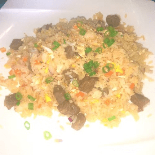 Beef Fried Rice.