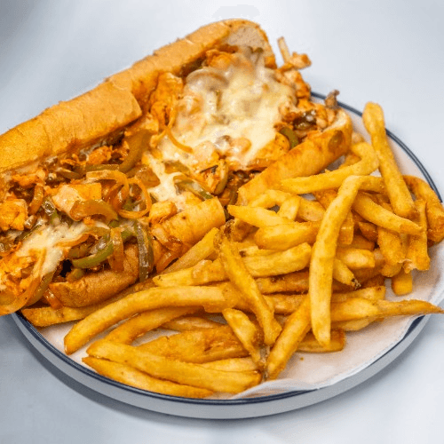 Buffalo Chicken Sandwich.