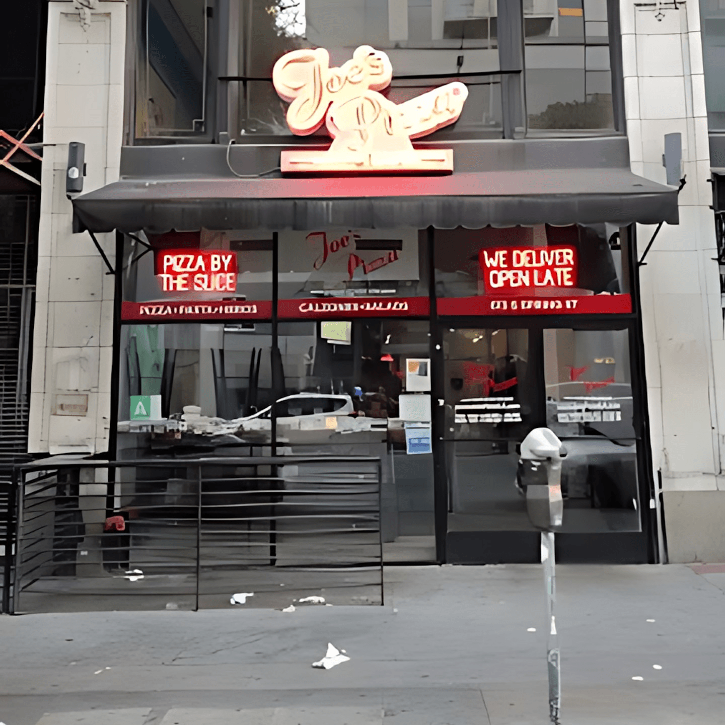 We're Located in Downtown Los Angeles, CA