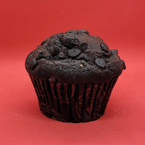 Double Chocolate Muffin