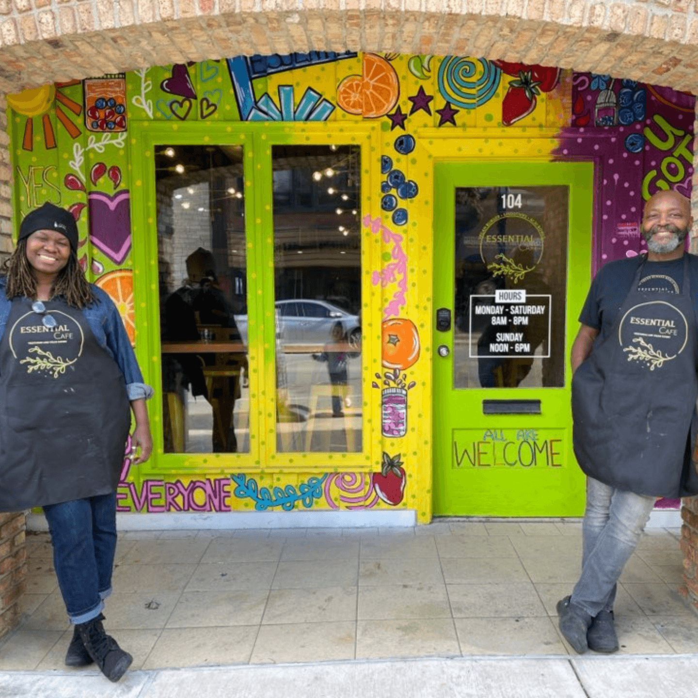 Welcome to Essential Smoothies Café