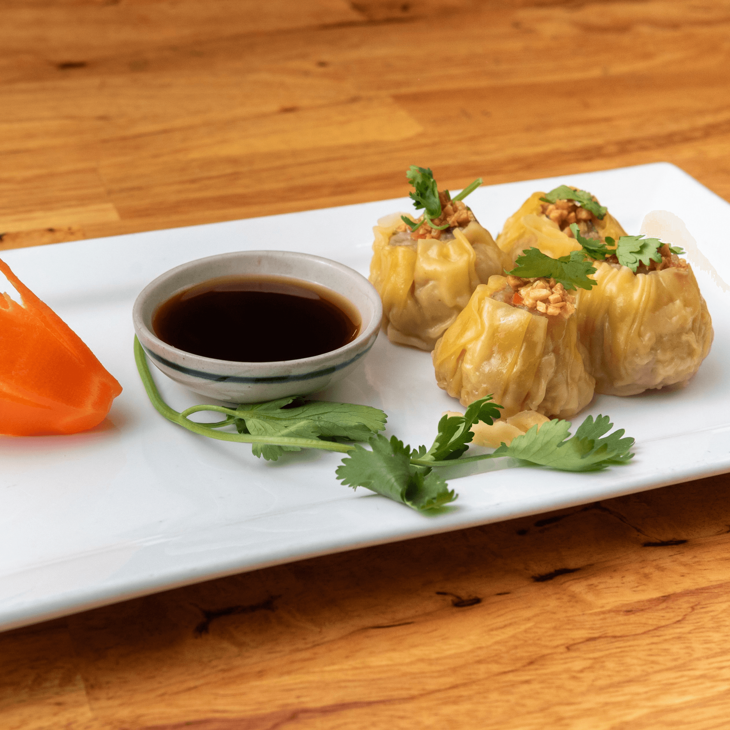 Thai dumpling.