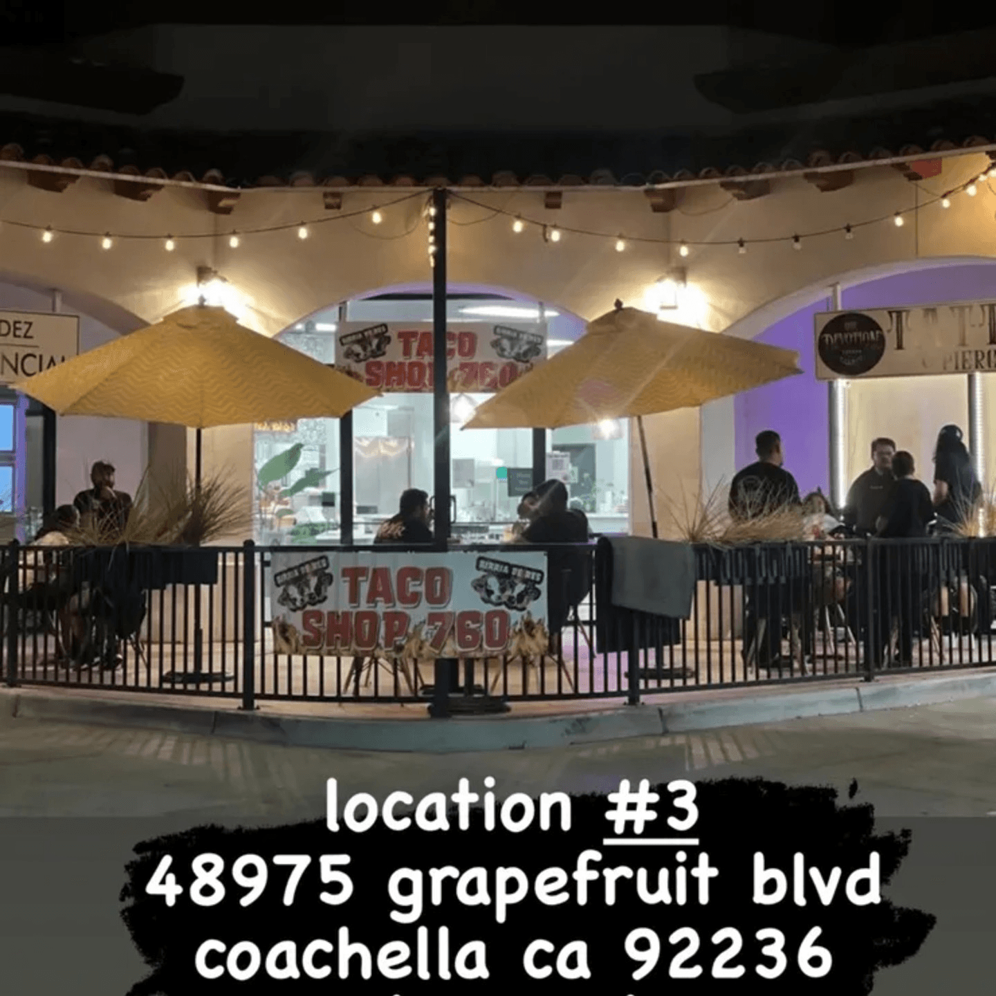 Coachella (Dine-In)