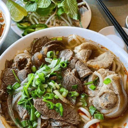 Bun Bo Hue (Spicy).