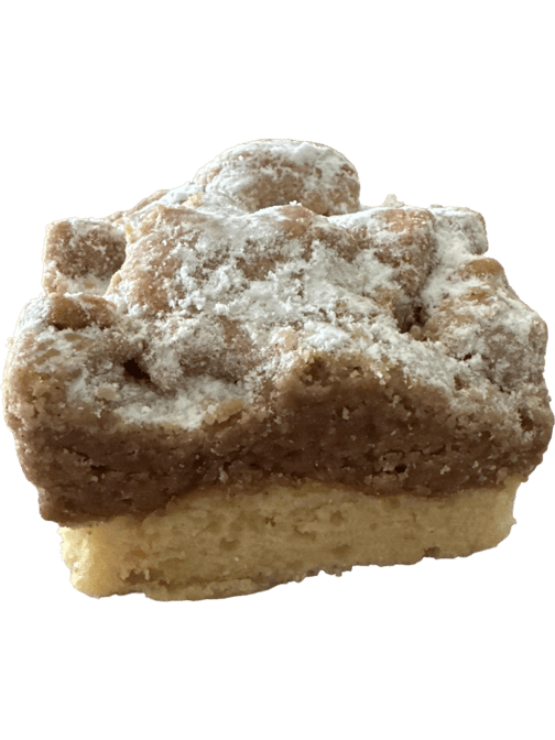 New York Crumb Cake.